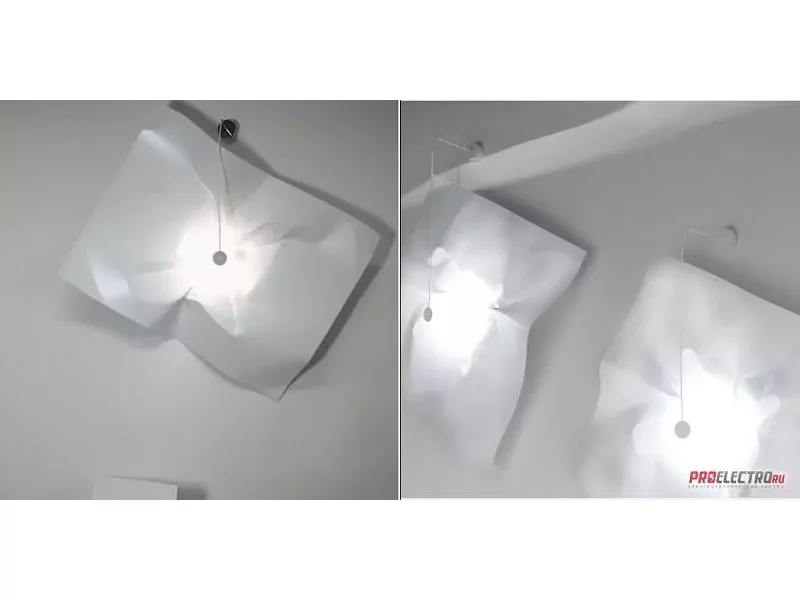 Crash 100 Wall Light светильник Knikerboker, LED 10W