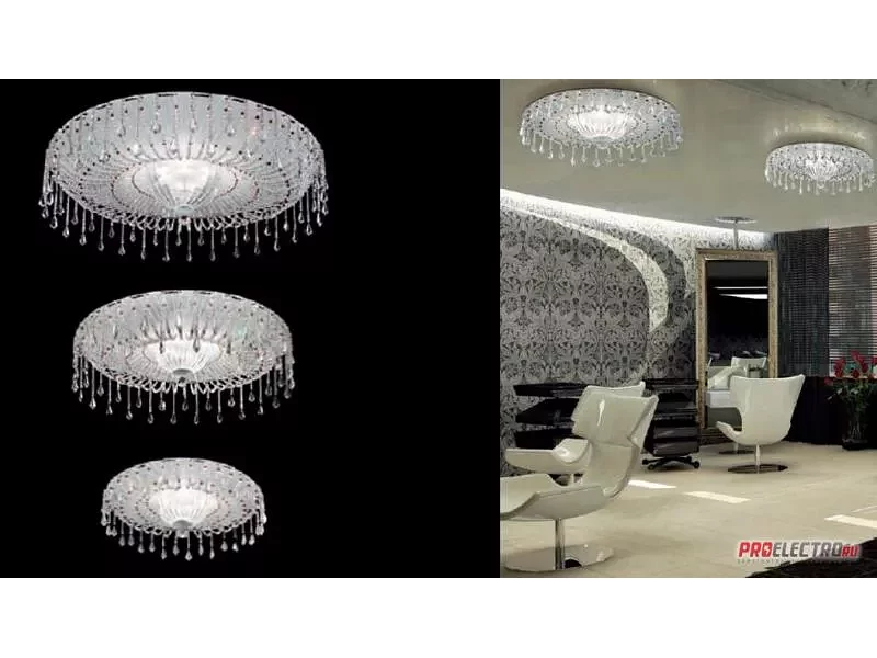 Queen PL Ceiling light светильник Gallery, G9 4x60W