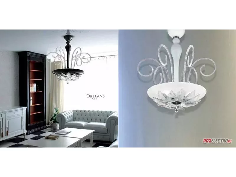 Светильник Orleans S50 Pendant light Gallery, E14 5x60W