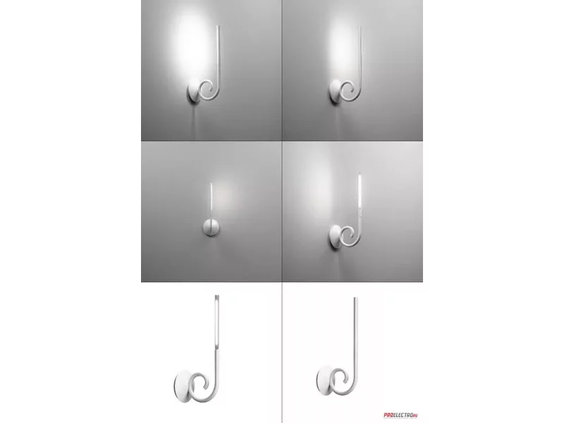 Flos La Linea Alpha Wall sconce светильник, LED 14W