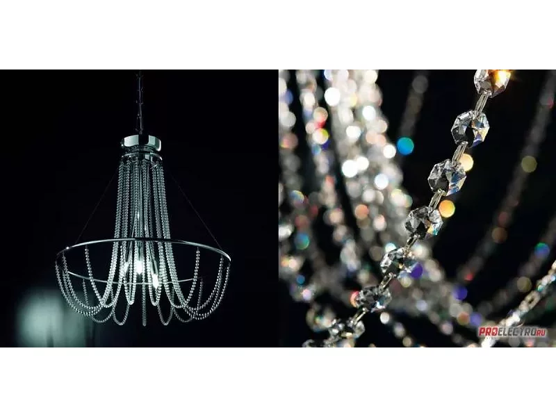 Светильник Fall SO 50 Pendant light Evi Style, G9 3x42W halogen