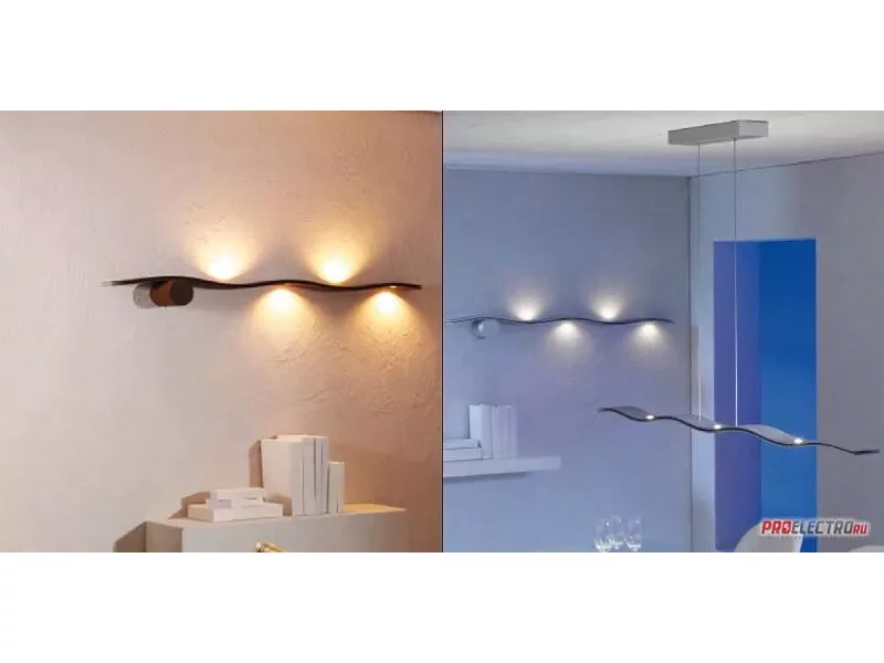 Escale Fluid Wall light светильник, LED 4x3W