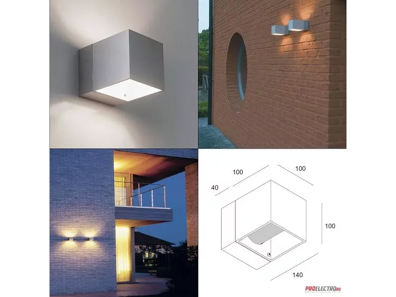Светильник Sonar 101 HP wall sconce DeltaLight, G9 1x60W