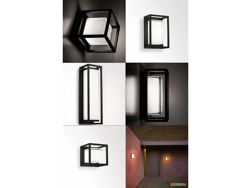 Светильник DeltaLight Montur LED Outdoor Wall Light, LED 1x6,6W