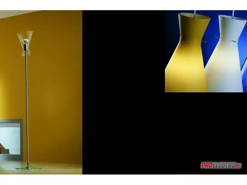 Memory R floor light De Majo светильник, E27 1x77W
