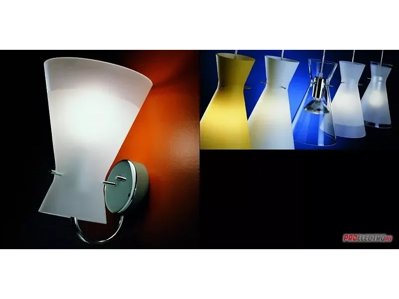 De Majo Memory A wall sconce светильник, E27 1x75W