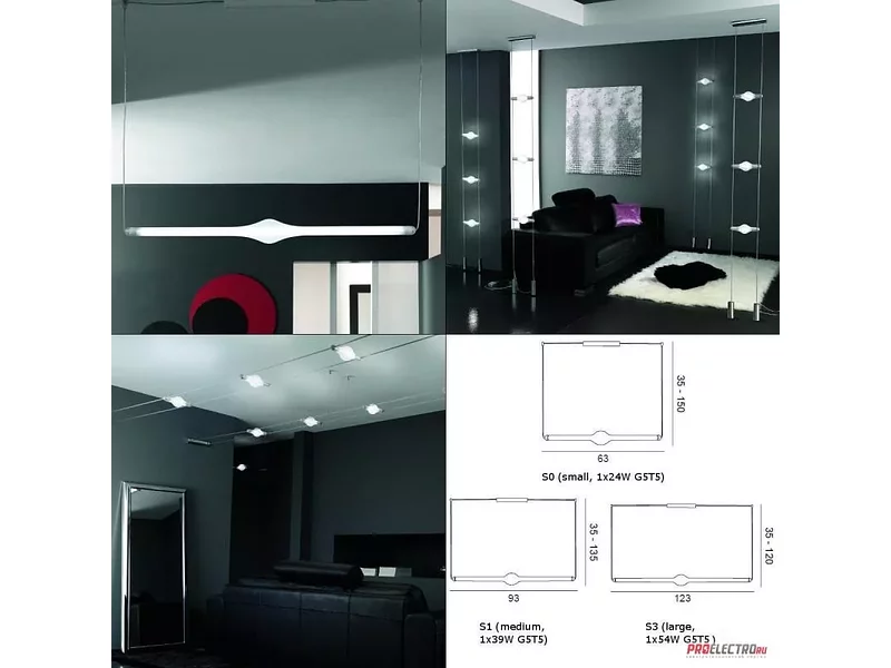 De Majo светильник Adam S pendant light, Depends on lamp size