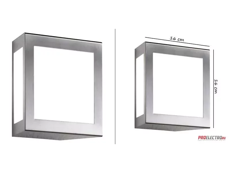 CMD Aqua Quadro wall lamp светильник, E27 1x60W