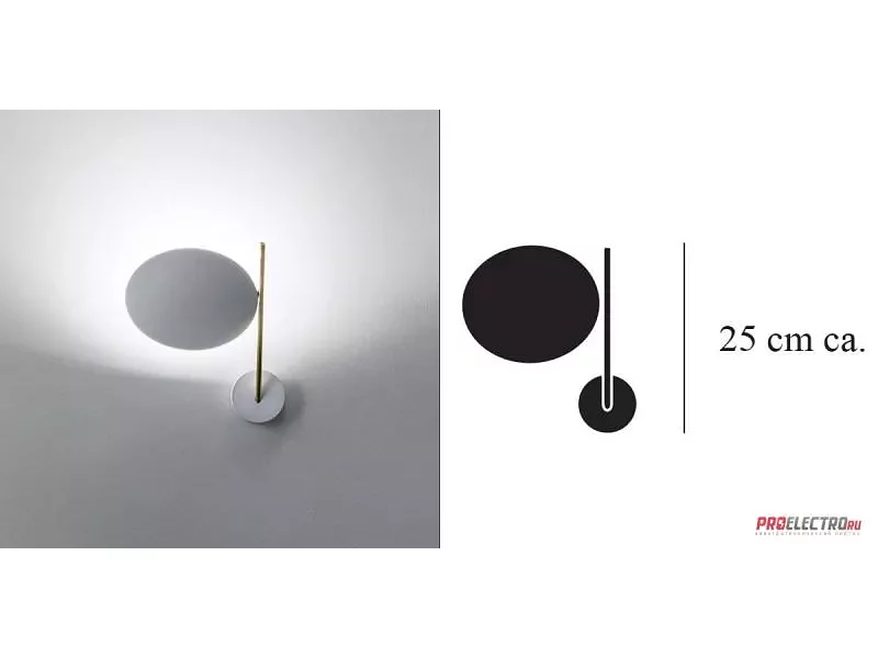 Lederam WB1 Wall sconce светильник Catellani & Smith, LED 17W