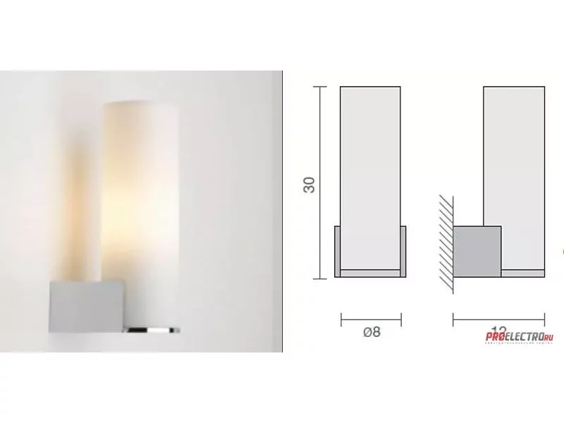 PostKrisi 0043 wall sconce NATURE OPEN BOX SALE Catellani & Smith светильник, 1x60W Incandes