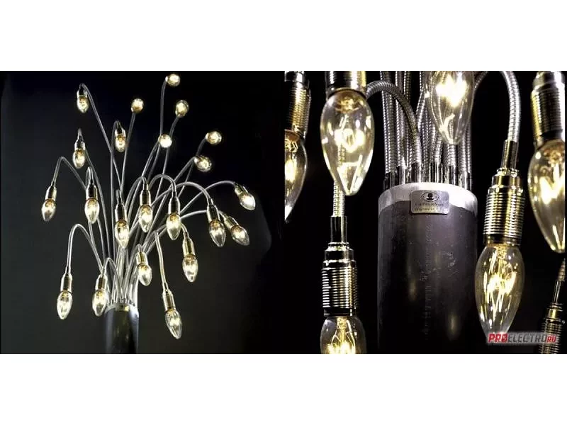 Turciu' Parete 22 wall lamp светильник Catellani & Smith, E14 22x40W