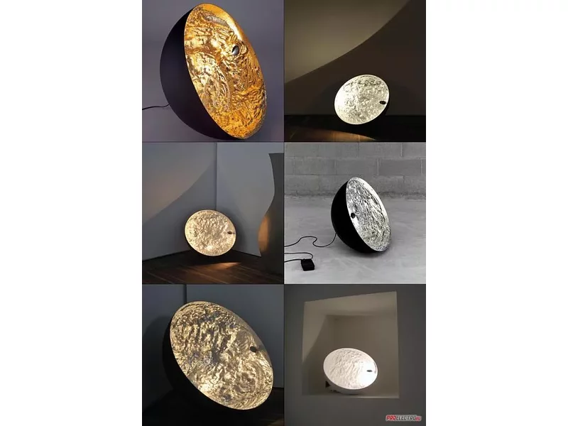 Светильник Catellani & Smith Stchu-Moon 01 table/floor lamp, GY6,35 1x50W 12V