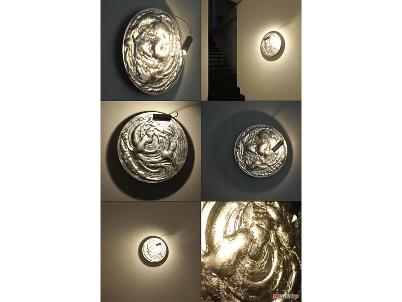 Stchu-Moon 06 wall sconce Catellani & Smith светильник, 1x60W Incandescent