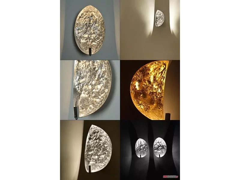 Stchu-Moon 05 wall sconce светильник Catellani & Smith, GY6,35 1x50W 12V
