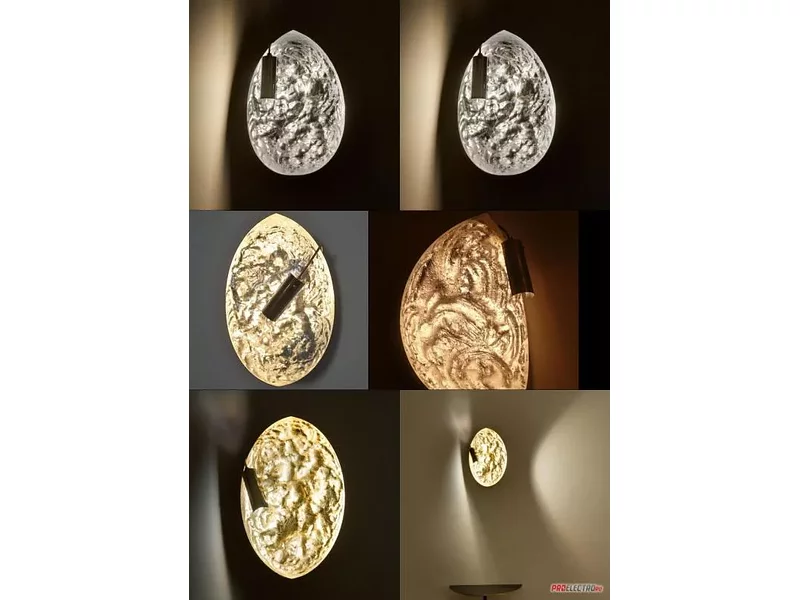 Светильник Stchu-Moon 04 wall sconce / ceiling light Catellani & Smith, 1x60W Incandescent