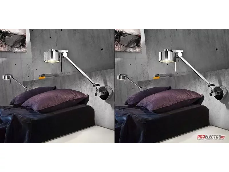 Светильник AX20 AP GR Wall Sconce Axo Light, G9 1x60W