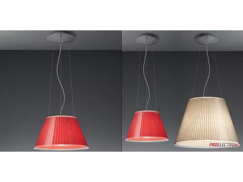 Choose/Mega sospensione pendant light Artemide светильник