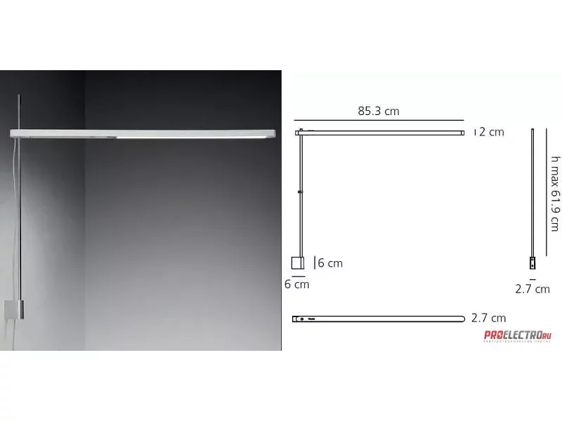 Talak/Led parete wall sconce светильник Artemide