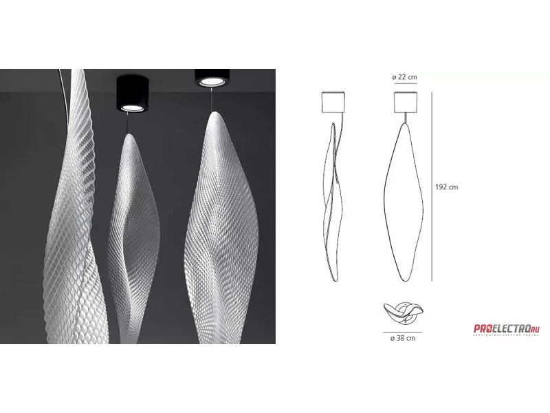 Светильник Cosmic Leaf soffitto ceiling light Artemide