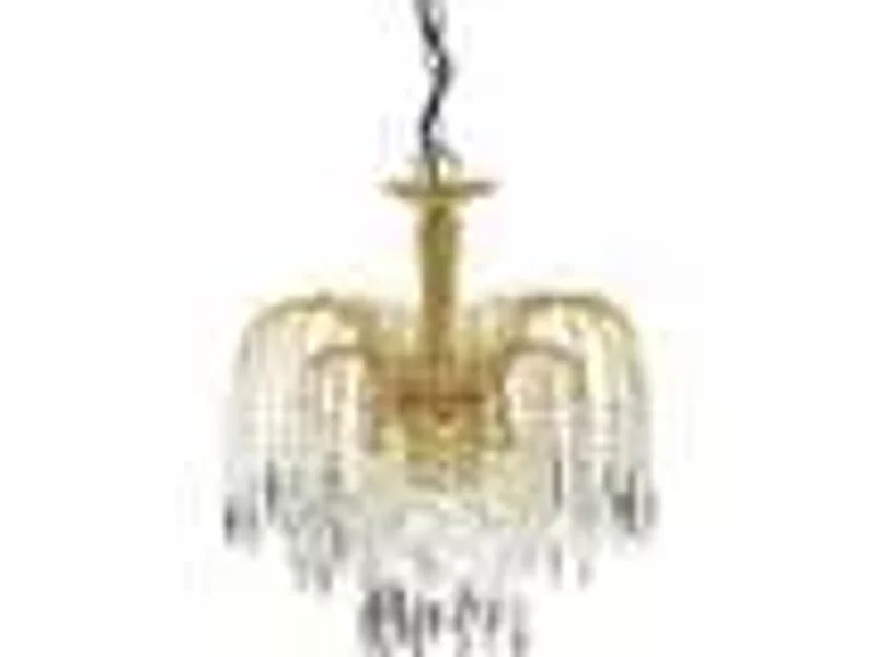 Светильник (Люстра) Arte Waterfall A5175LM-3GO