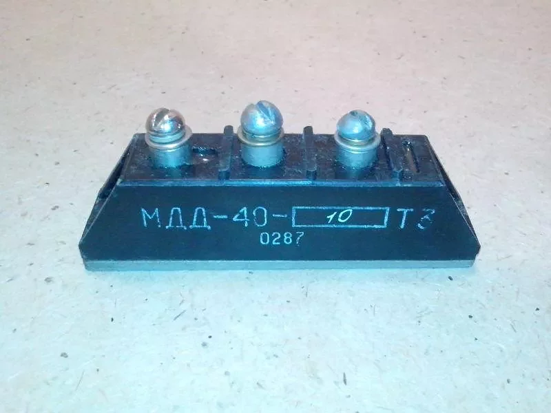 Модуль диодный МДД-40-10