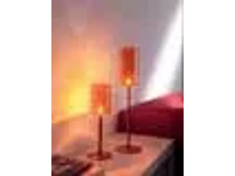 Настольная лампа Axo Light Spillray LT SPILL P arancio