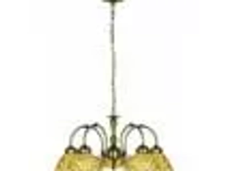 Светильник (Люстра) Arte Raindrop A3168LM-5AB