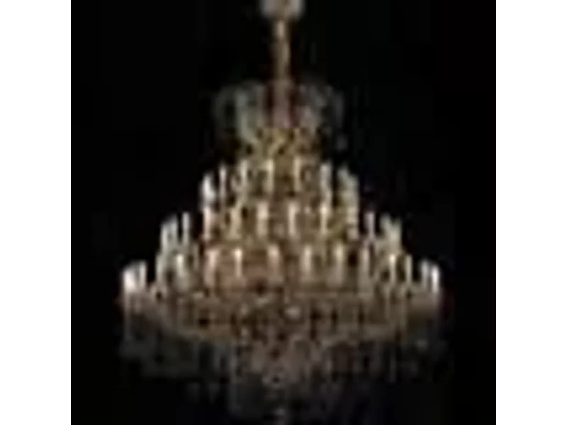 Большие люстры Beby 9000B01 gold