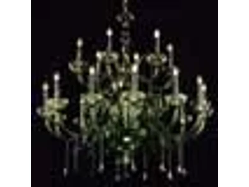 Большие люстры Beby 7800B01 GREEN TUSCANY