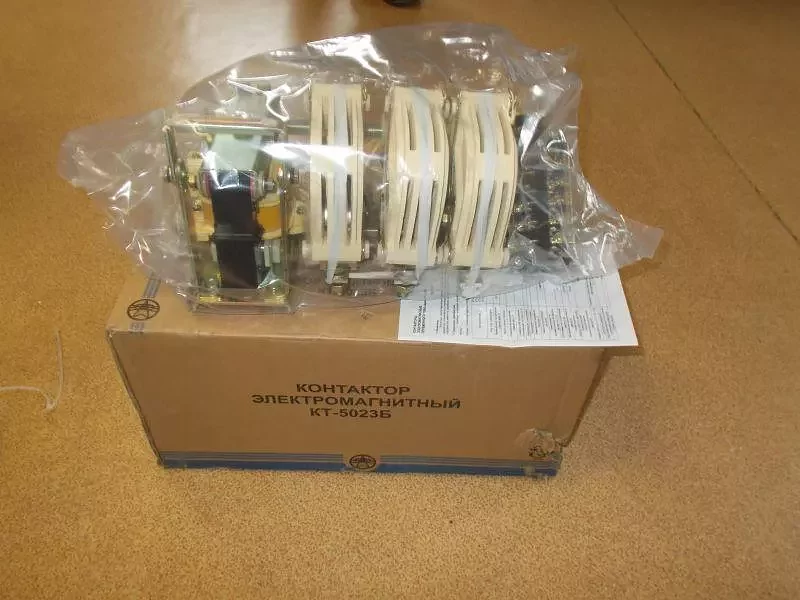 Контактор КТ 5023 160А 380В
