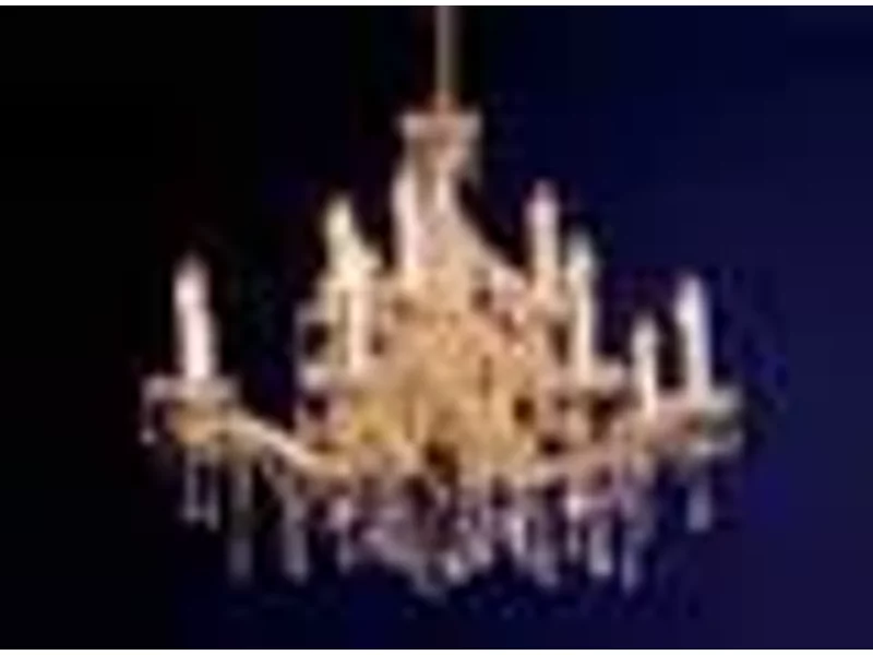 Люстра Center Jesolo Lux 602/8+4 crome/smoke
