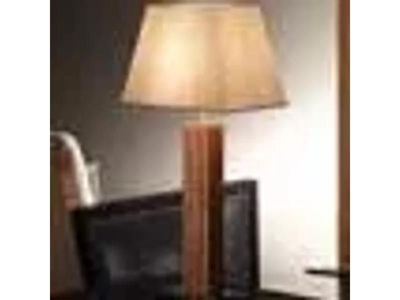 Настольная лампа Bover TAU MADERA 2123934 Никель