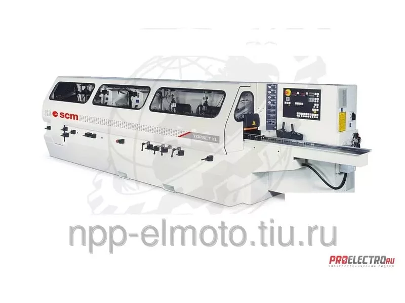Четырехсторонний 6-ти шпиндельный Ч TOPSET XL - MASTER