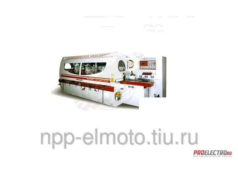 Четырехсторонний станок Laser
