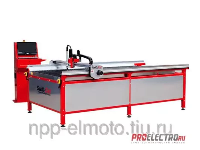 Стол плазменного раскроя металла с ЧПУ – Swift-Cut П-2500