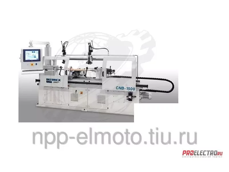 Токарно-фрезерный станок с ЧПУ Т CNB-1500