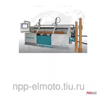 Токарно-фрезерный станок с ЧПУ Т CKI-2500
