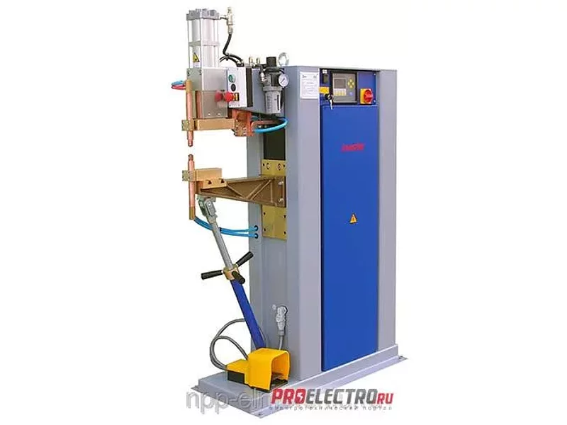 Инверторная машина точечной сварки с линеным прижимом PEI-POINT Т-136 Inverter