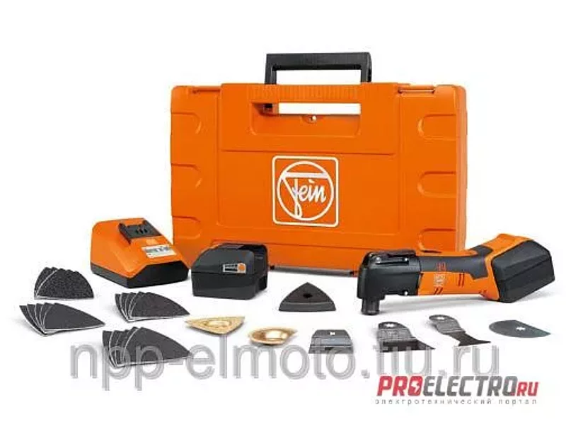 Осциллирующий инструмент Fein MultiMaster Accu ЭО-5