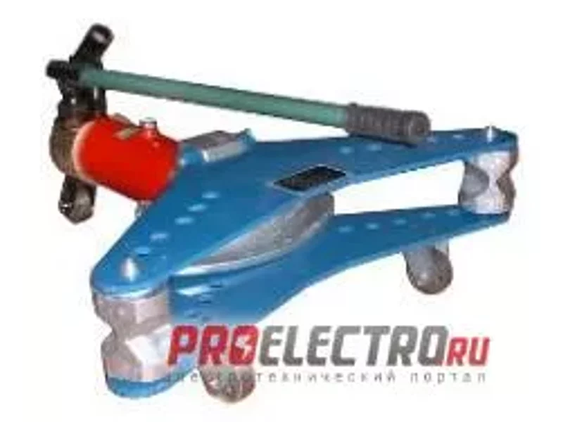 Ручной гидравлический трубогиб П-4