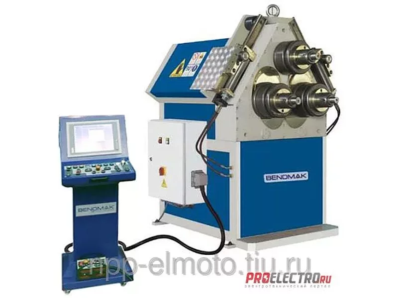 Профилегиб гидравлический Bendmak П-80 CNC