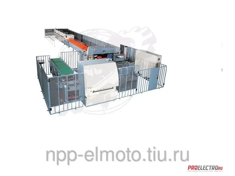 Полуавтоматическая линия торцевого сращивания П FL-05