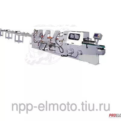 Автоматический пресс бесконечного сращивания А F-А01