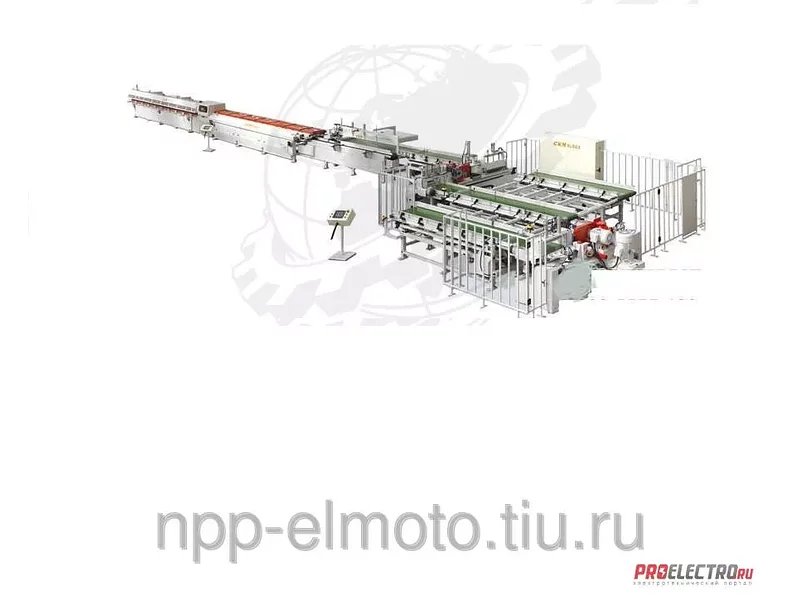 Автоматическая линия торцевого сращивания А FL-03-3