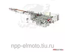 Автоматическая линия торцевого сращивания А FL-03-3