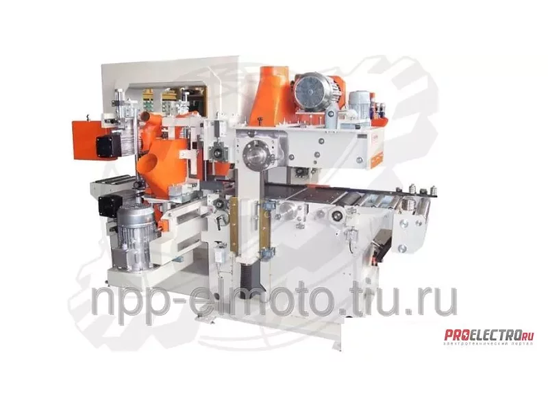 Четырехсторонний станок Ч-400 STANDARD
