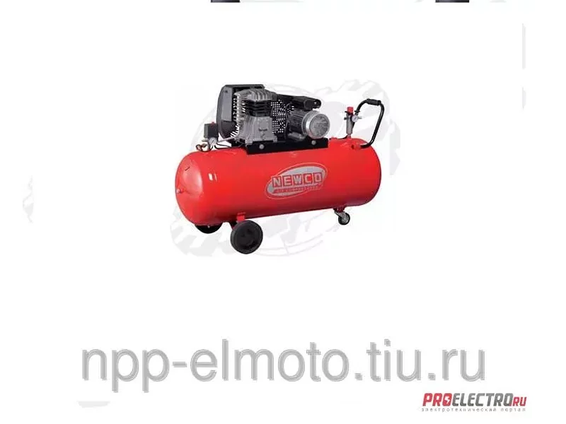 Компрессор поршневой с ременной передачей К N3 50C 3М