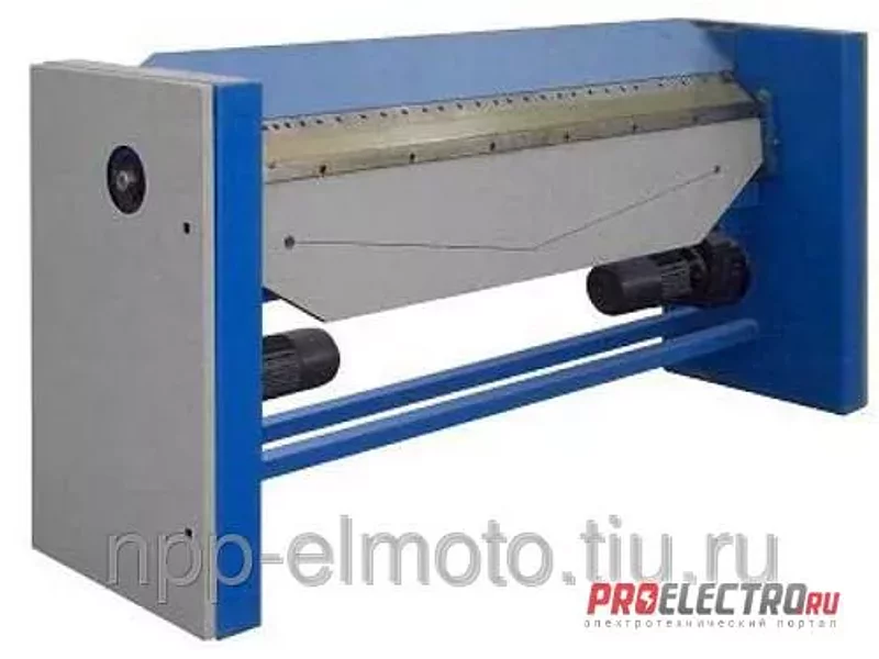 Листогиб электромеханический Л 1.2х2500