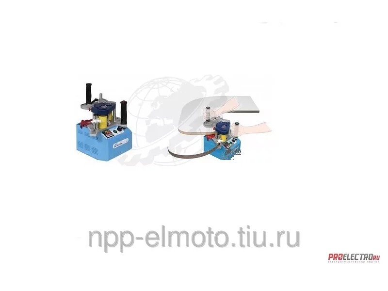 Ручной кромкооблицовочный станок Le-matic AR 500 с цифровой регулировкой температуры и вариаторо