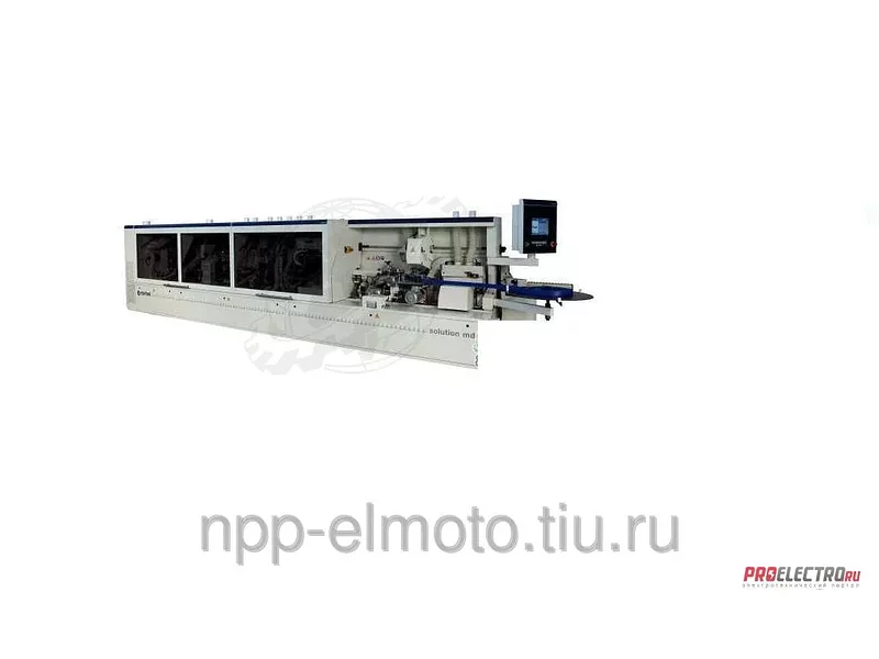 Индустриальный автоматический кромкооблицовочный станок  И SOLUTION MDR